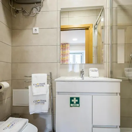 Maison d'hôtes Comtesse Lisbonne By Homing Lisboa