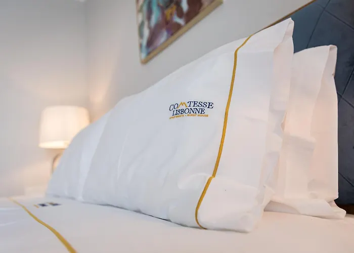 Comtesse Lisbonne By Homing Gasthuis 3*