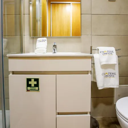 Comtesse Lisbonne By Homing Гостевой дом 3*